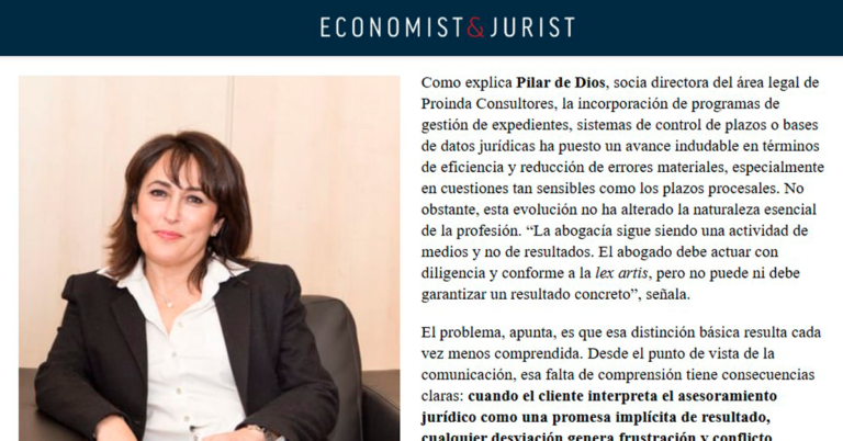 Ser abogado en la actualidad: más responsabilidad y una exigencia profesional creciente